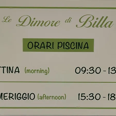 Apartment Le Dimore Di Billa Martella