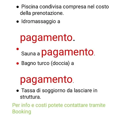 Le Dimore Di Billa Apartment Martella